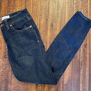 Madewell Mid-Rise Skinny Jeans